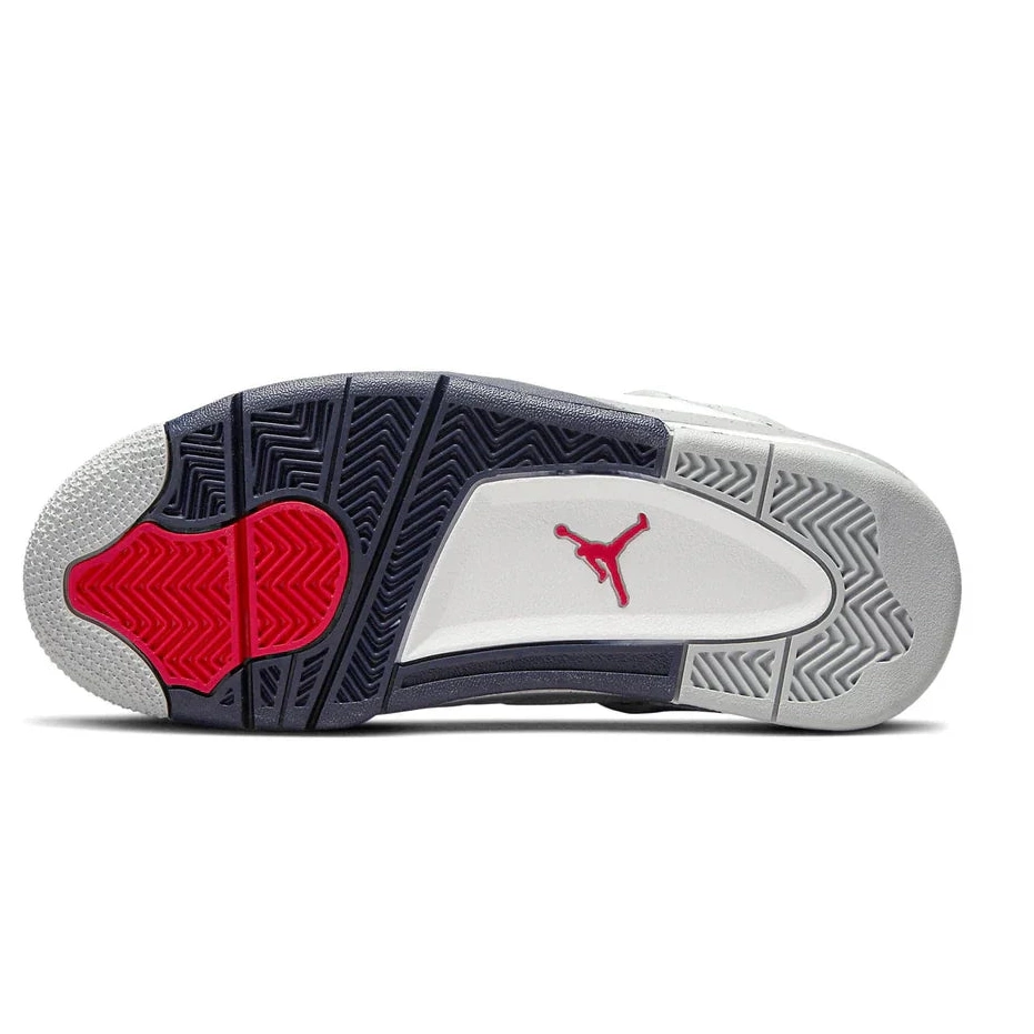 Jordan 4 Air Navy Midnight GS Retro 0707